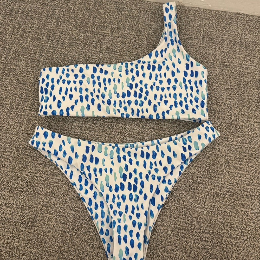 One Shoulder Bikini